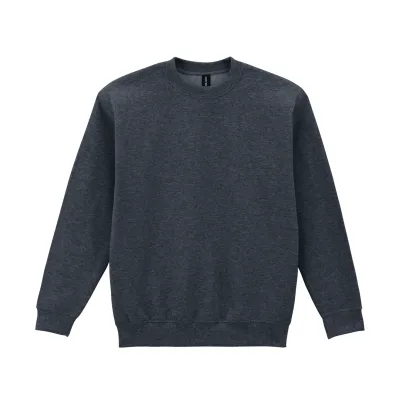 Sweat-shirt enfant col rond Heavy Blend™ GI18000B — Dark Heather