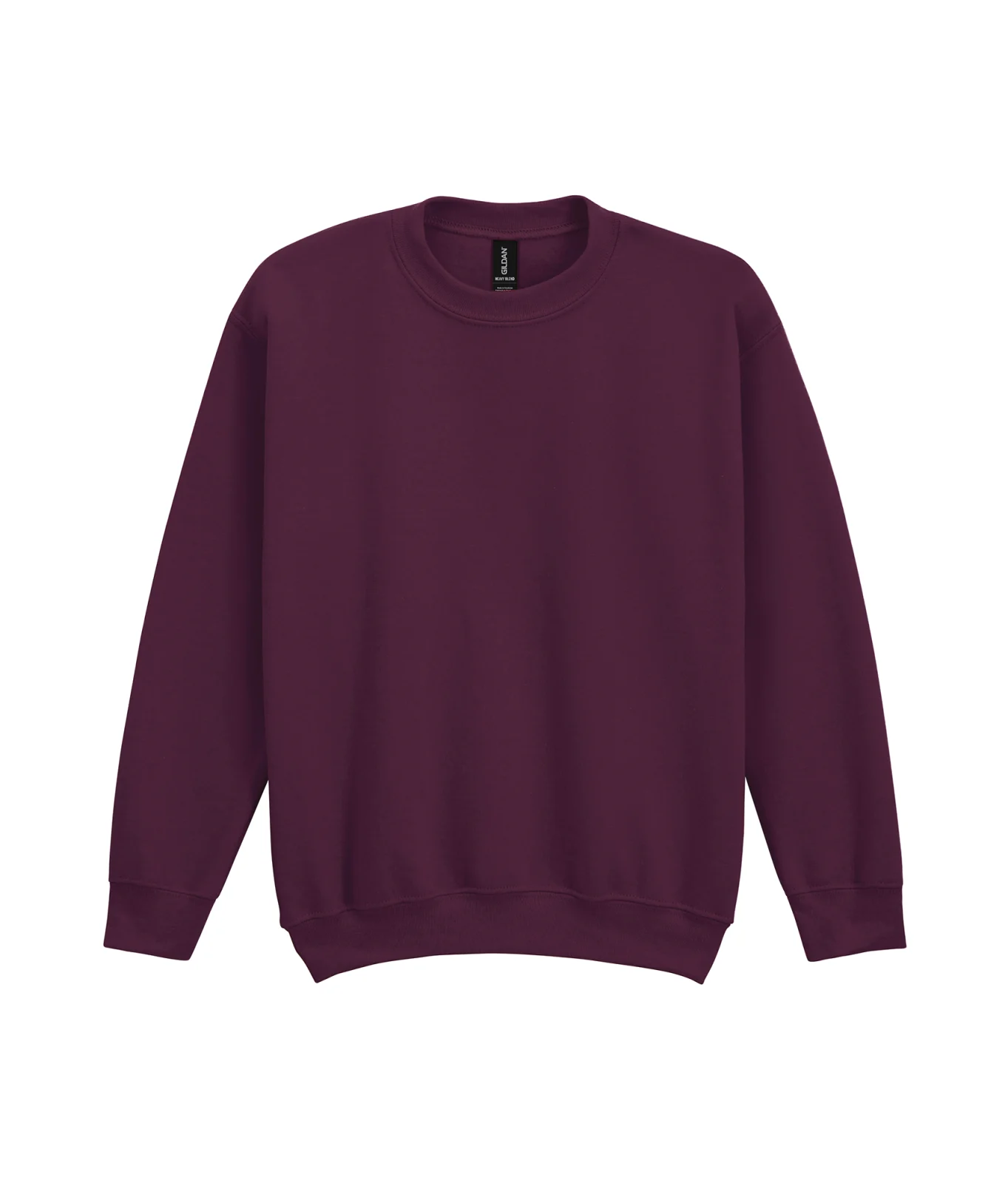 Sweat-shirt enfant col rond Heavy Blend™ GI18000B — Maroon