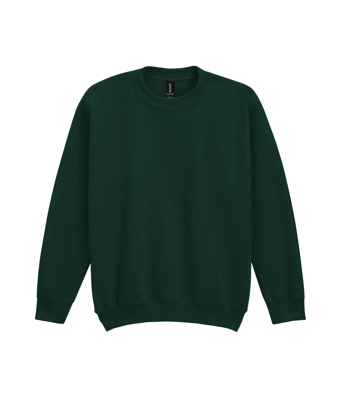 Sweat-shirt enfant col rond Heavy Blend™ GI18000B — Forest Green
