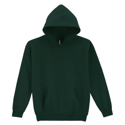 Sweat-shirt enfant capuche Heavy Blend™ GI18500B — Forest Green