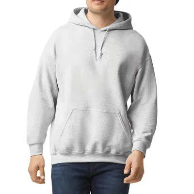 Sweat-shirt capuche Heavy Blend™ GI18500 — Ash