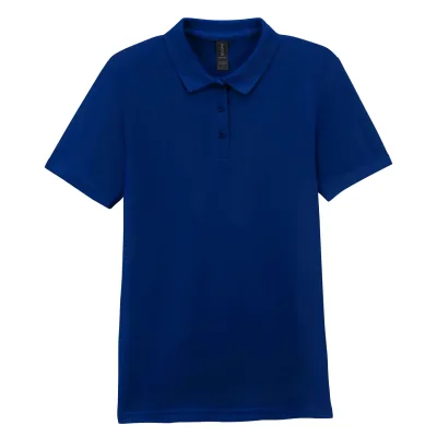 Polo Femme Softstyle Double Piqué GI64800L — Navy