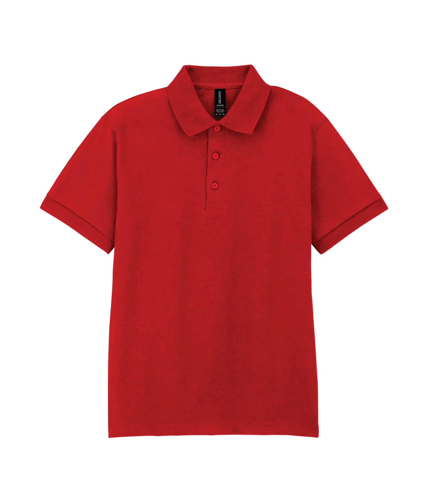 Polo jersey Dryblend® GI8800 — Red