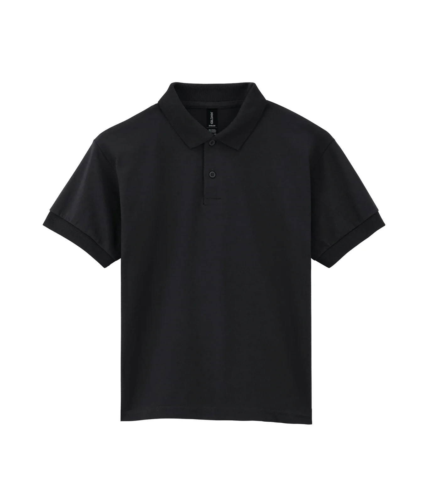 Polo jersey Dryblend® enfant GI8800B — Black