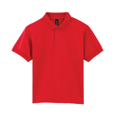 Polo jersey Dryblend® enfant GI8800B — Red