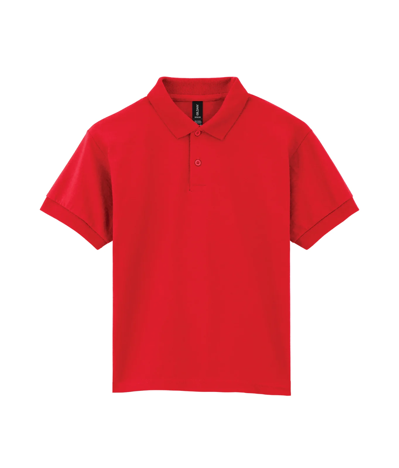 Polo jersey Dryblend® enfant GI8800B — Red
