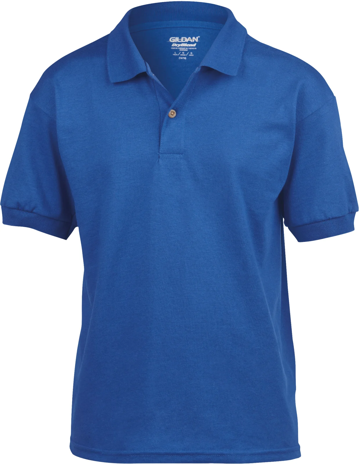 Polo jersey Dryblend® enfant GI8800B — Royal Blue