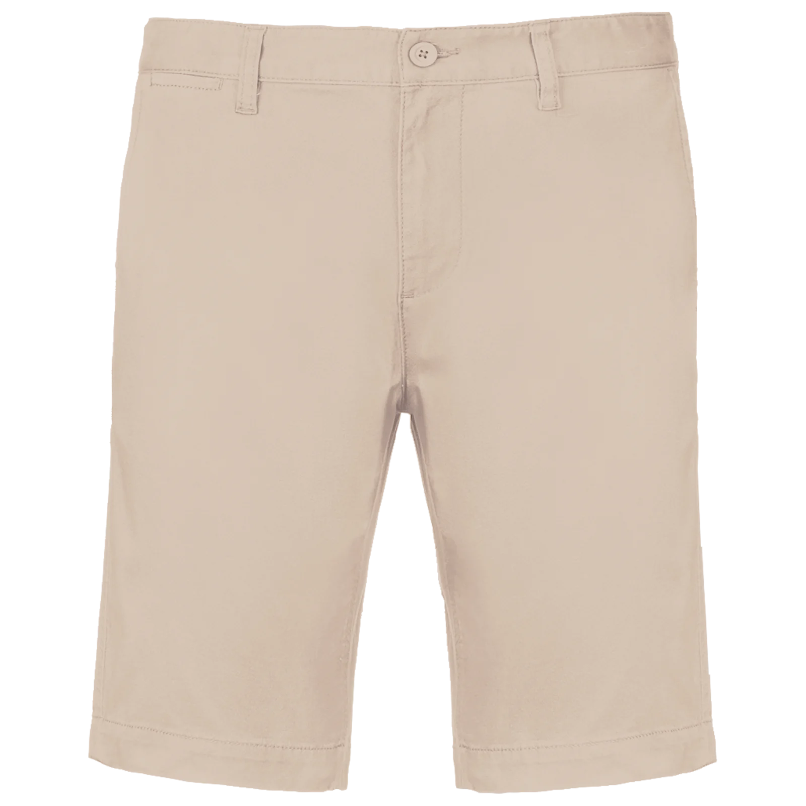 Bermuda chino homme K750 — Beige