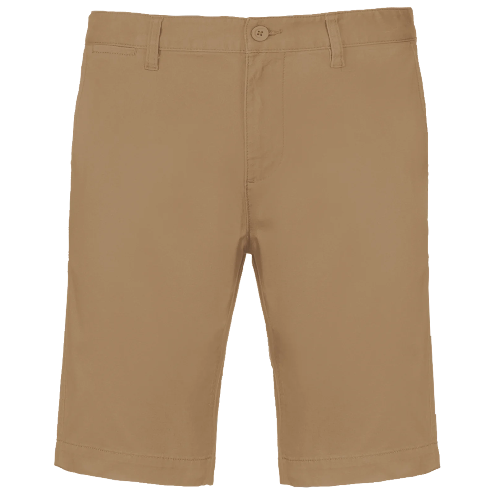 Bermuda chino homme K750 — Camel