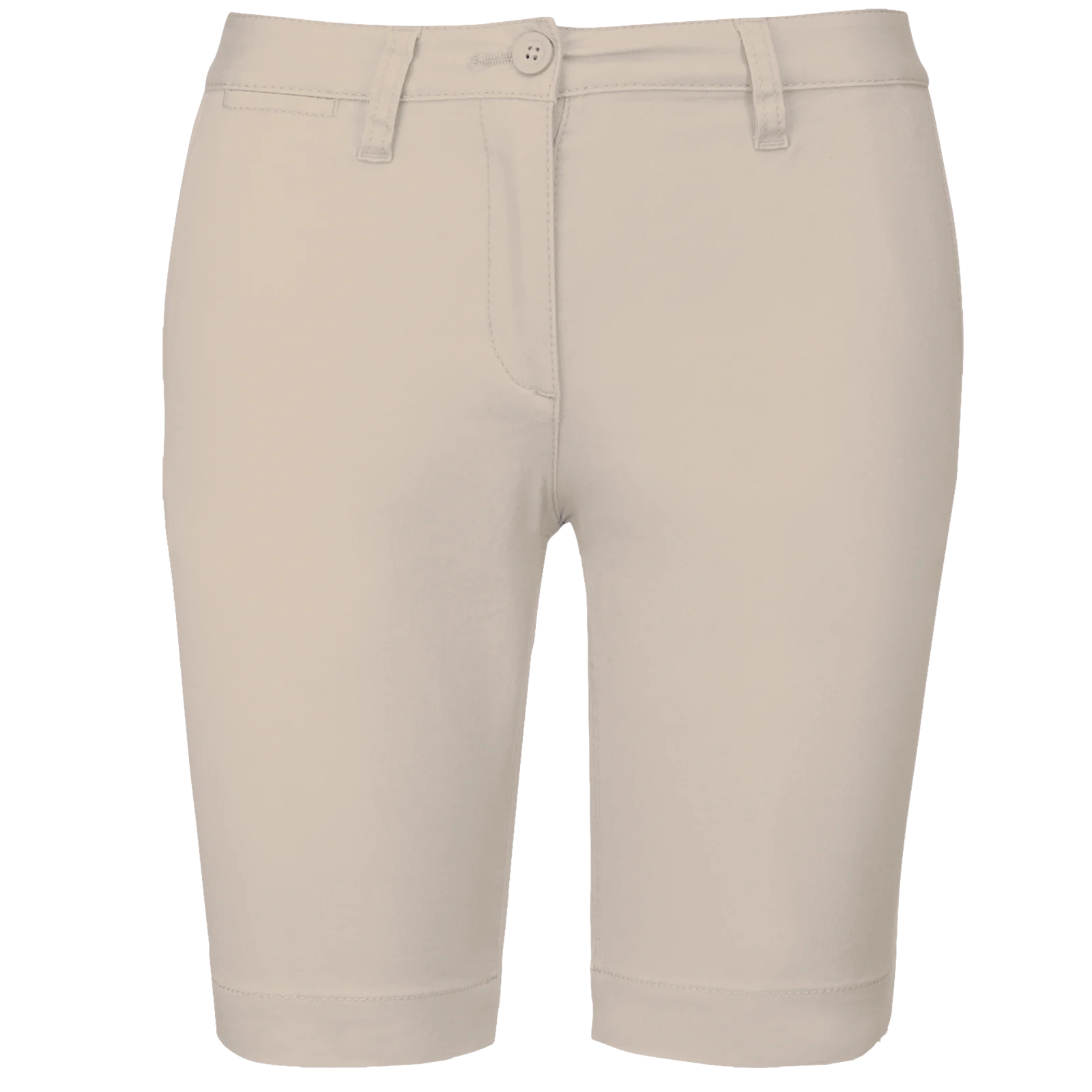 Bermuda chino femme K751 — Beige