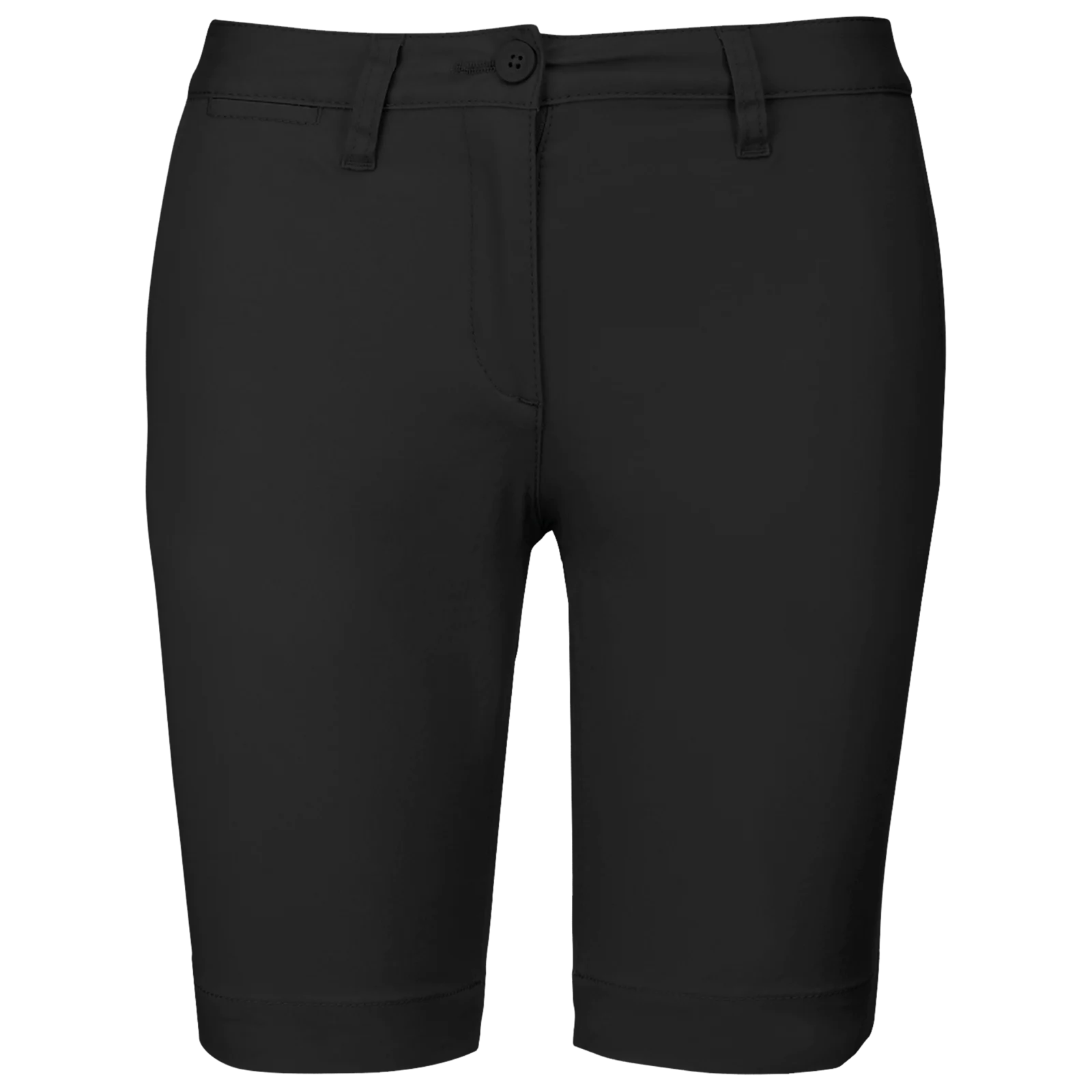 Bermuda chino femme K751 — Black