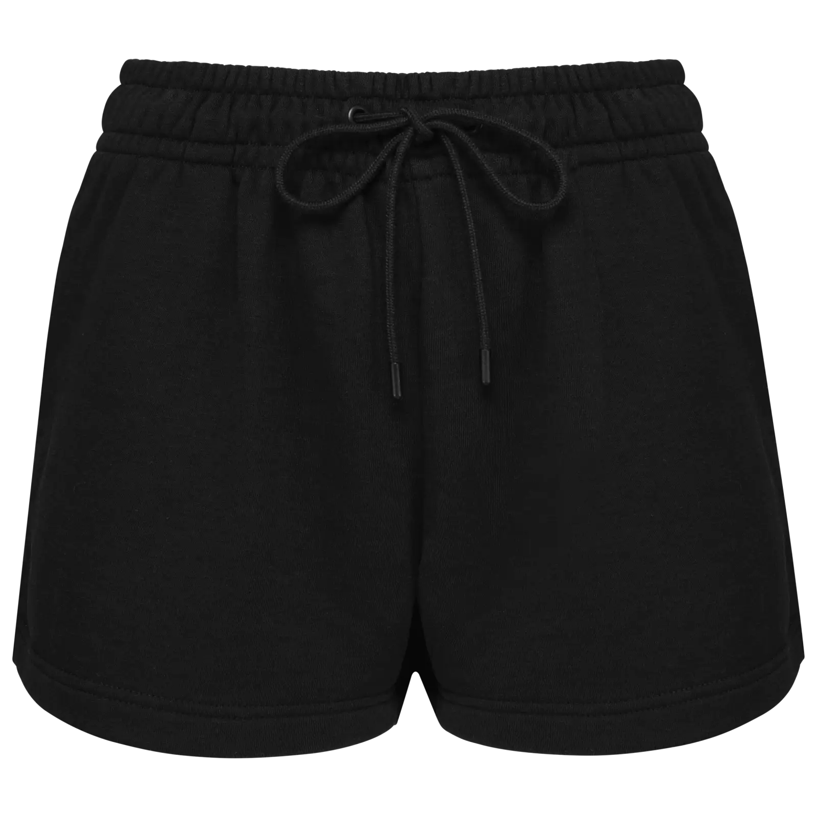 Short écoresponsable molleton non gratté femme K799 — Black