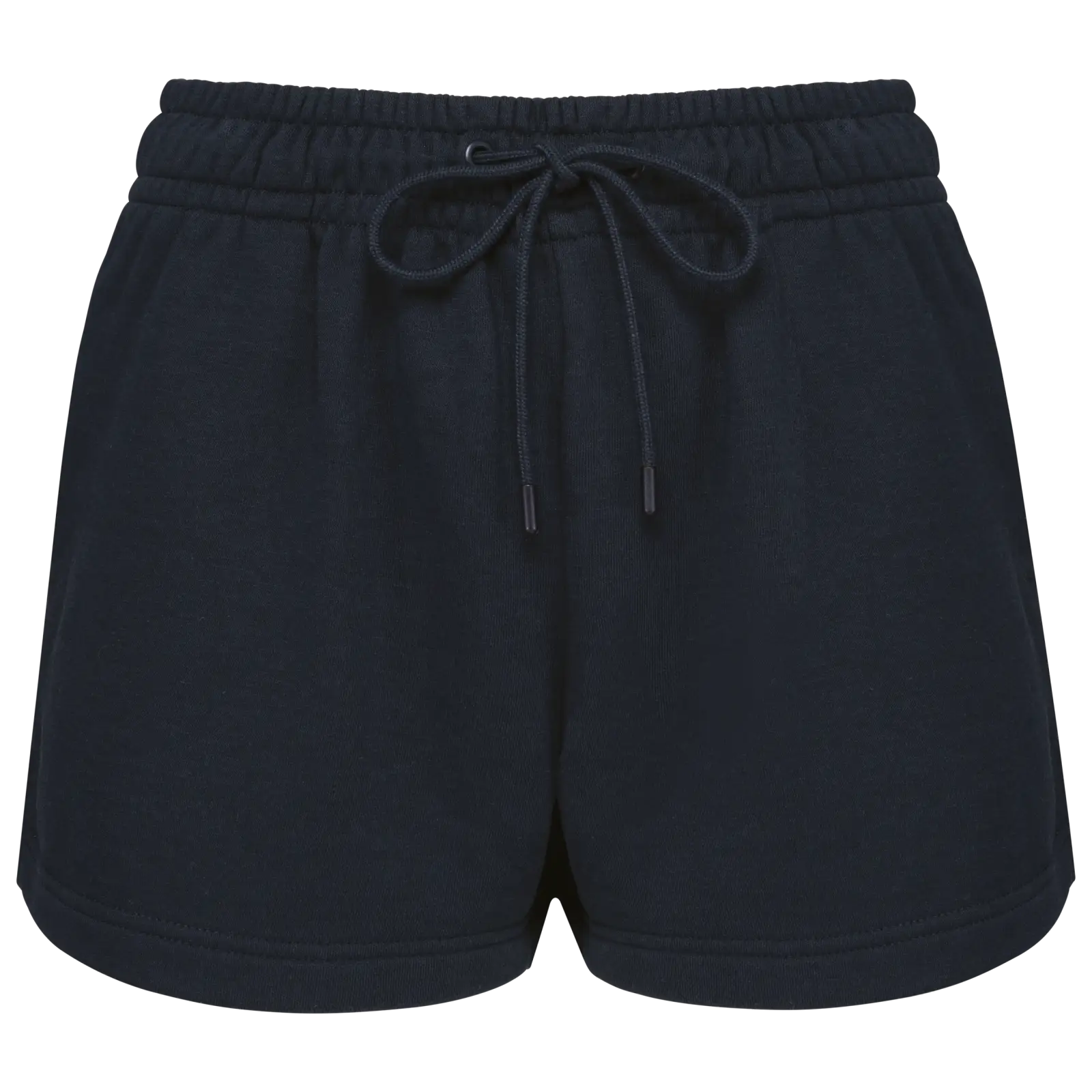 Short écoresponsable molleton non gratté femme K799 — Navy