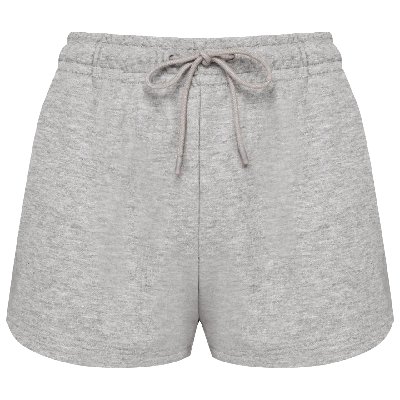 Short écoresponsable molleton non gratté femme K799 — Oxford Grey