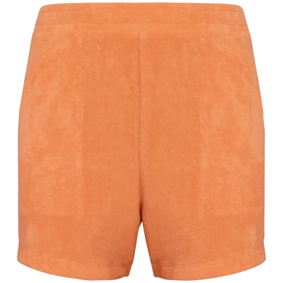 Short écoresponsable en éponge fille NS719 — Apricot