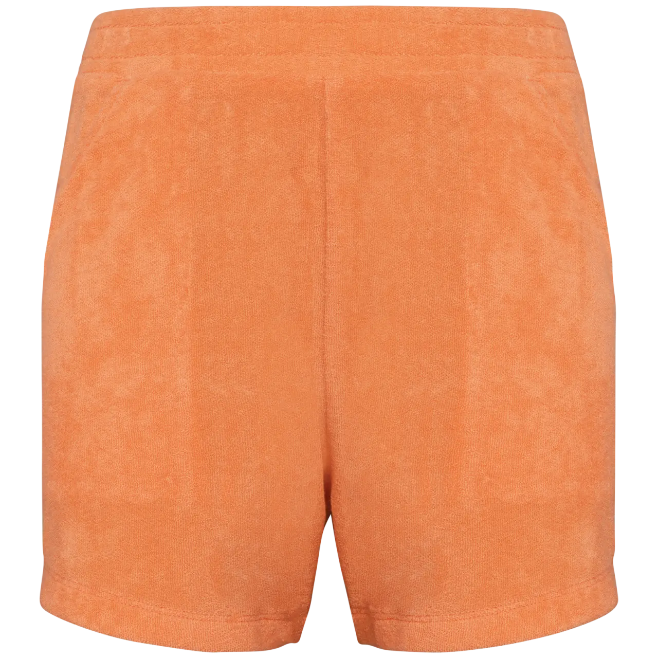 Short écoresponsable en éponge fille NS719 — Apricot