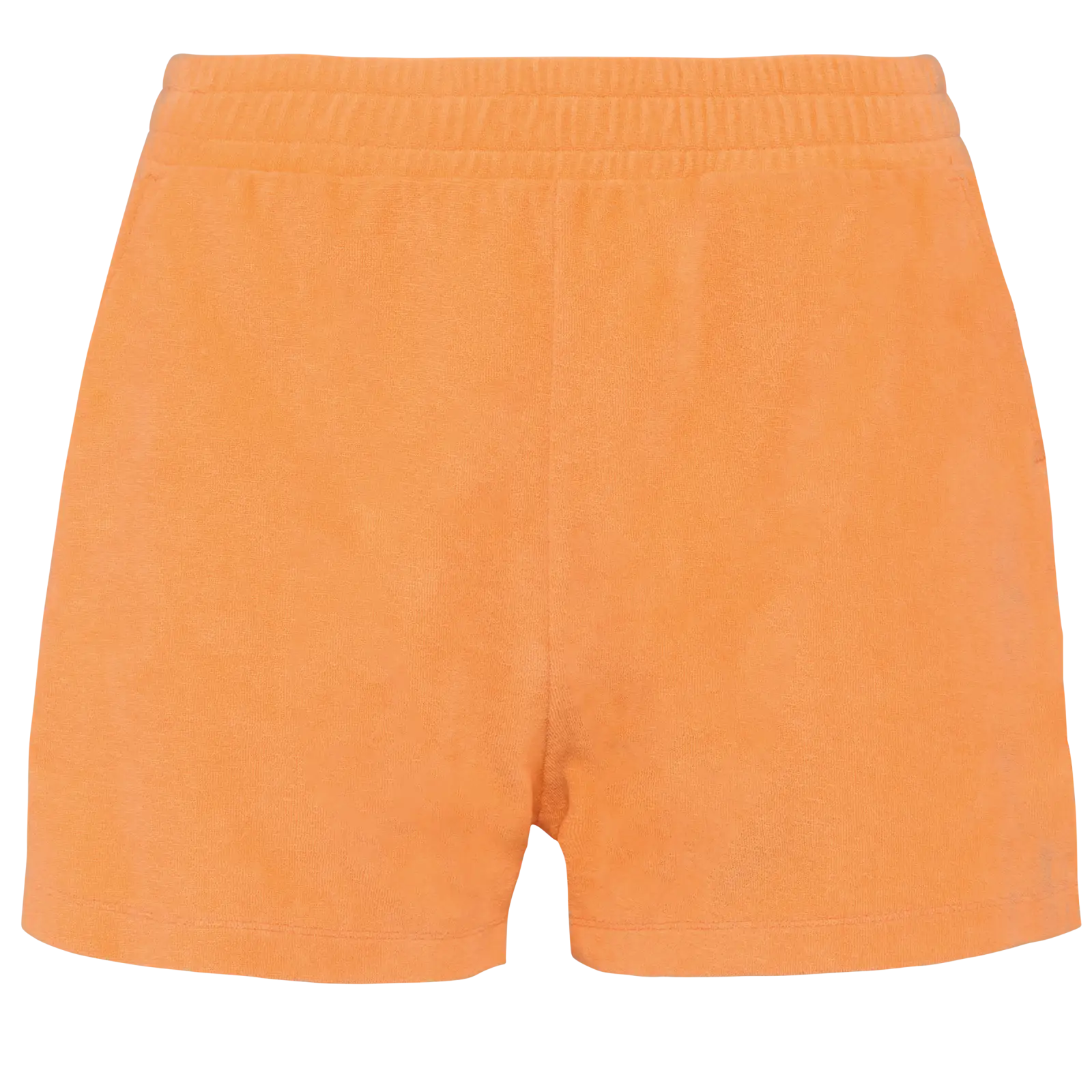 Short écoresponsable en éponge femme NS728 — Apricot