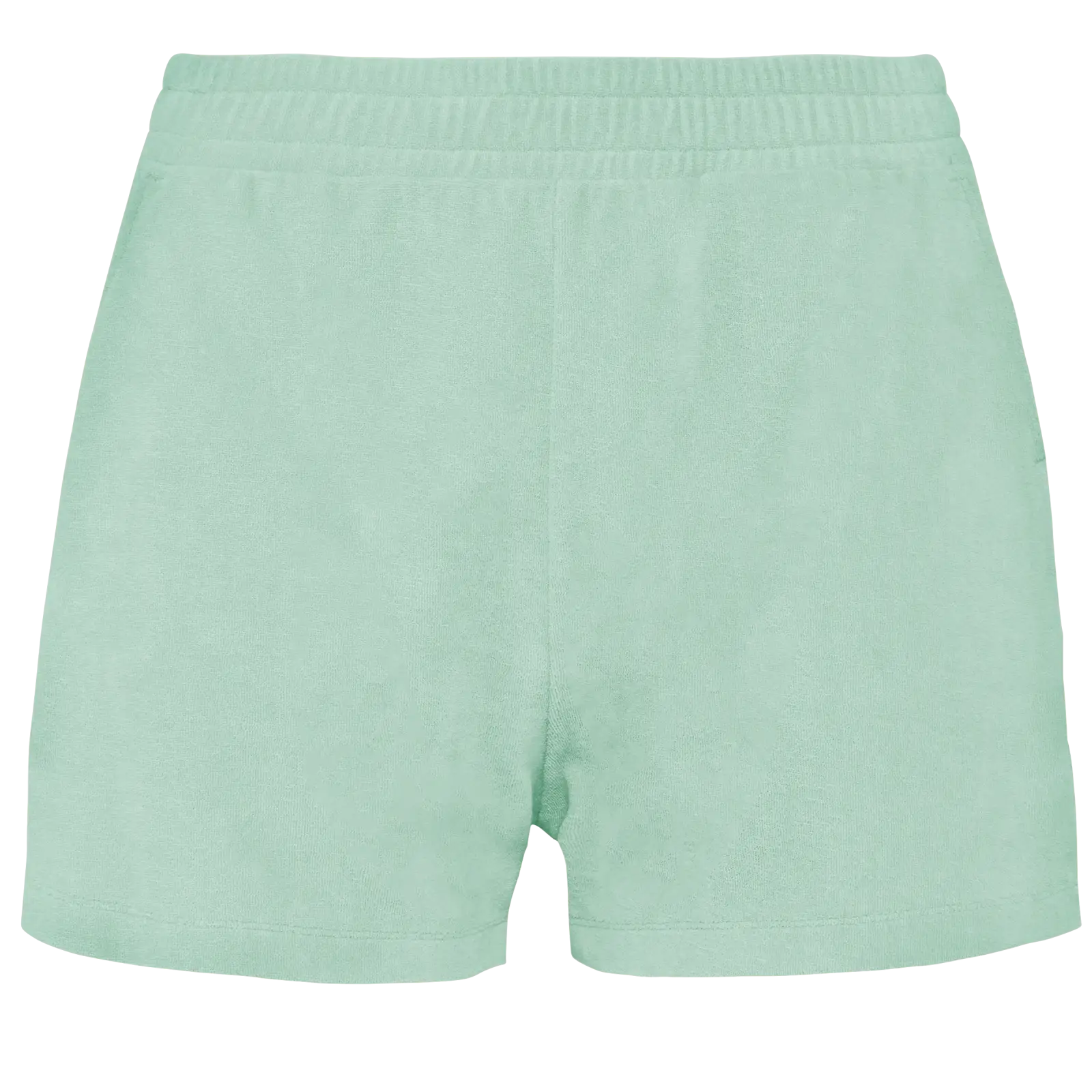 Short écoresponsable en éponge femme NS728 — Brook Green