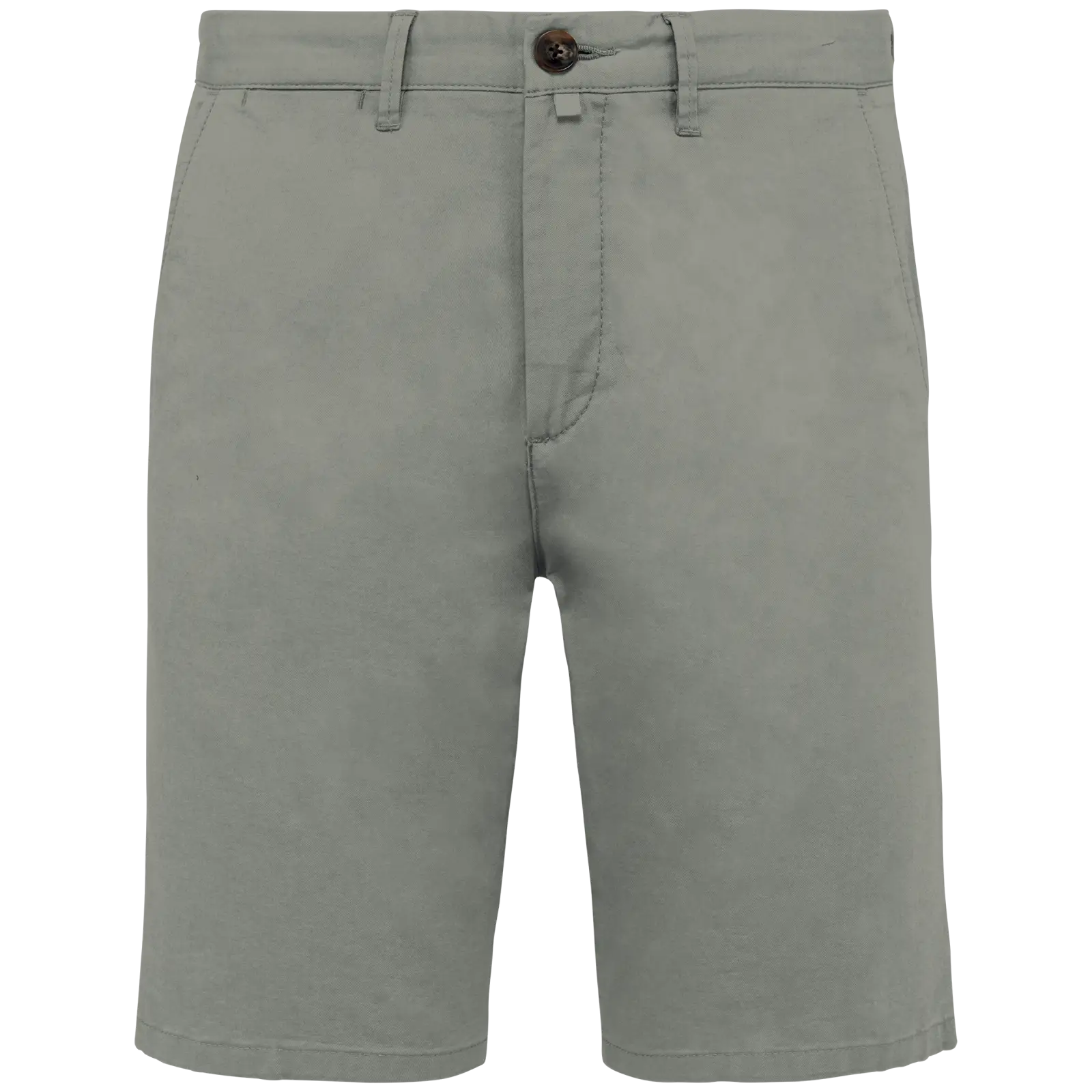 Bermuda chino écoresponsable homme NS738 — Almond Green