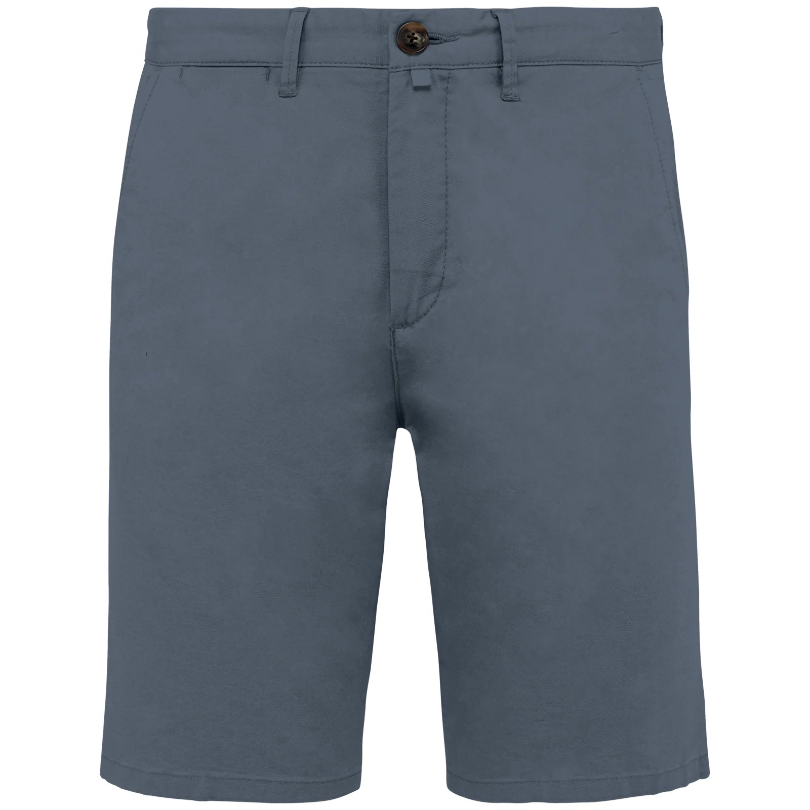 Bermuda chino écoresponsable homme NS738 — Mineral Grey
