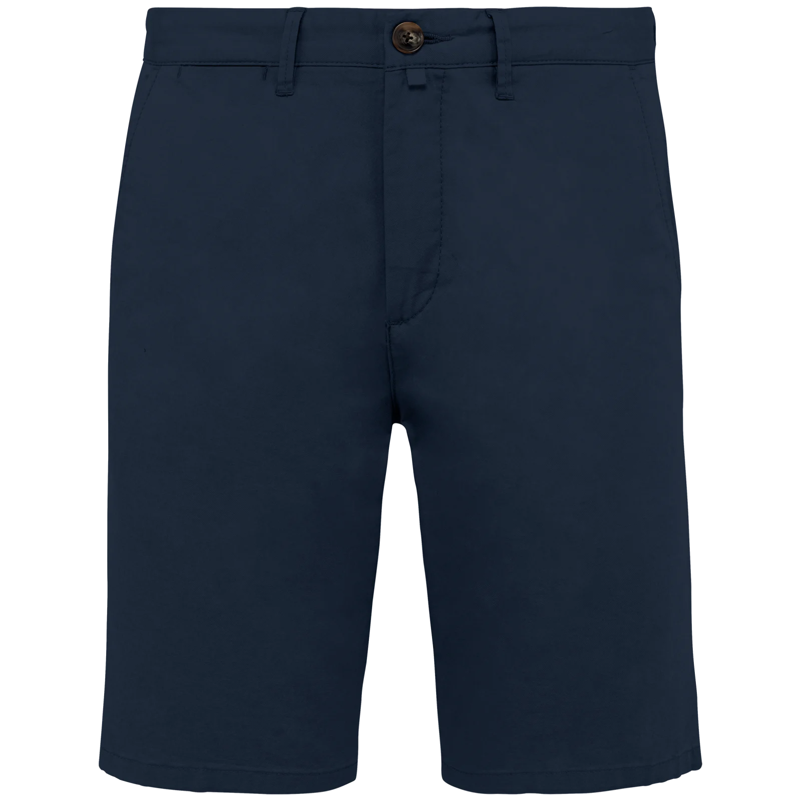Bermuda chino écoresponsable homme NS738 — Navy Blue