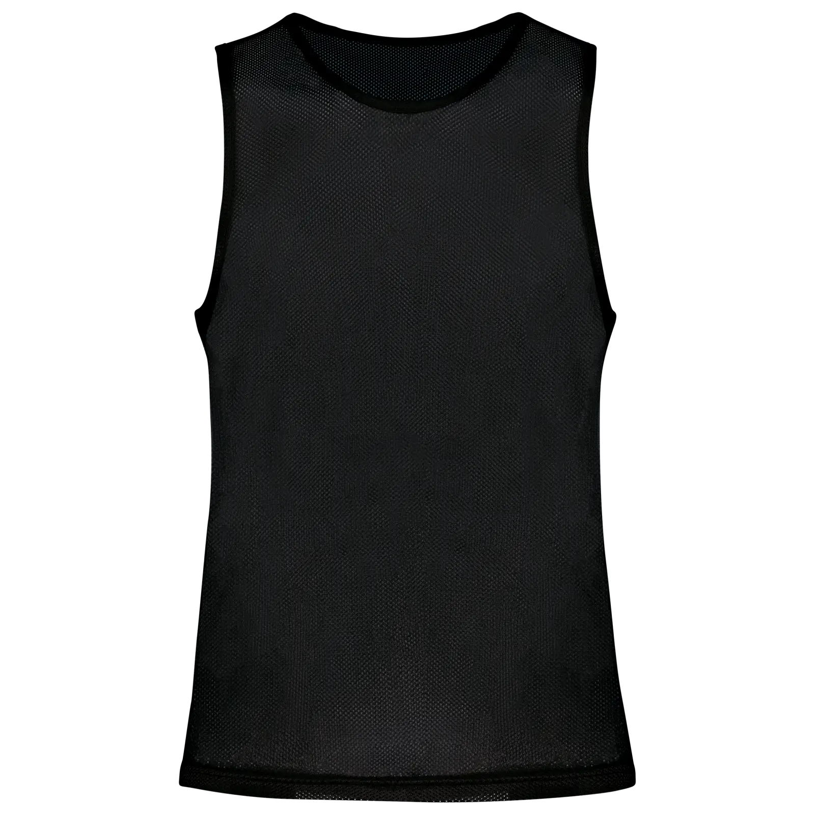 Chasuble en filet léger multisport unisexe PA043 — Black