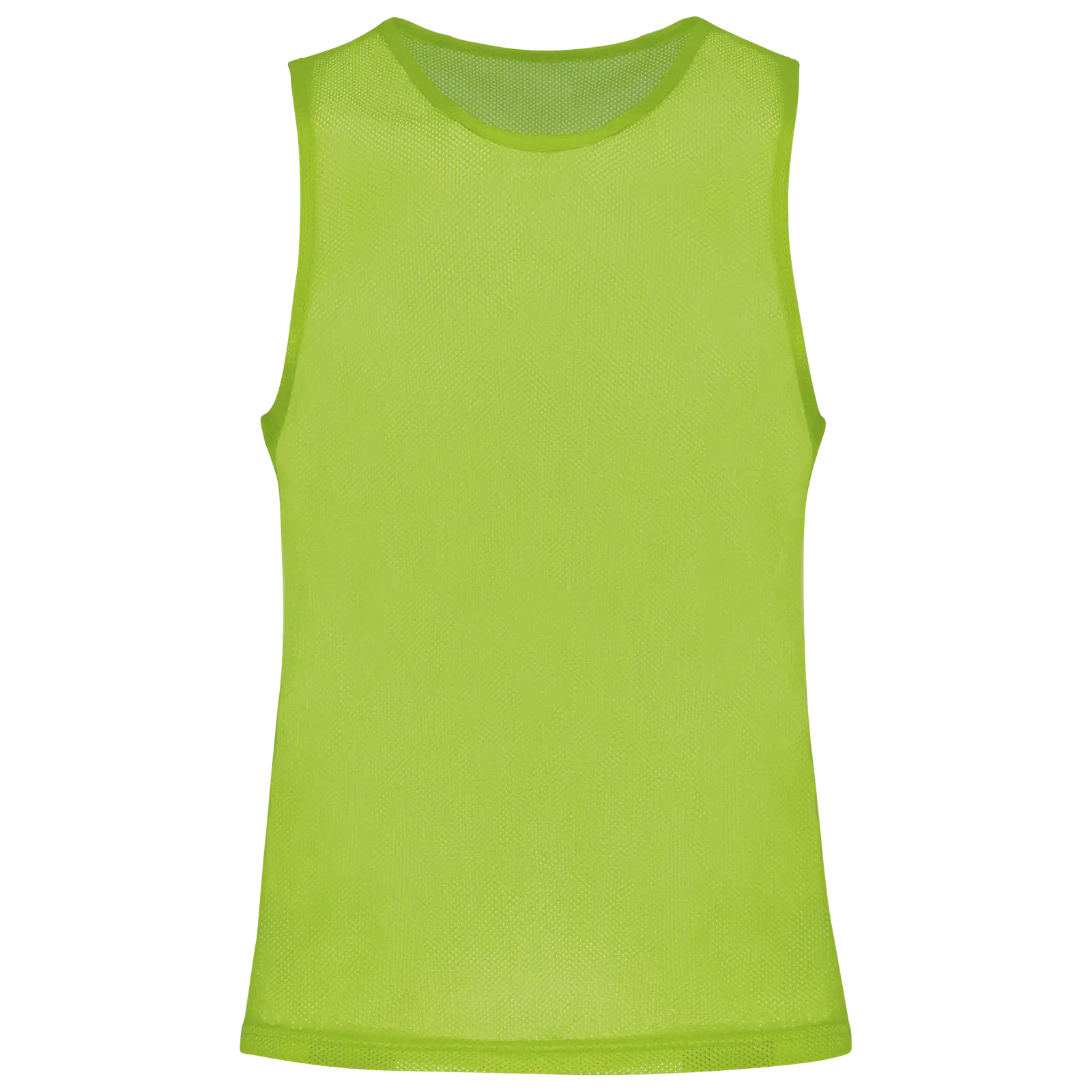 Chasuble en filet léger multisport unisexe PA043 — Fluorescent Green