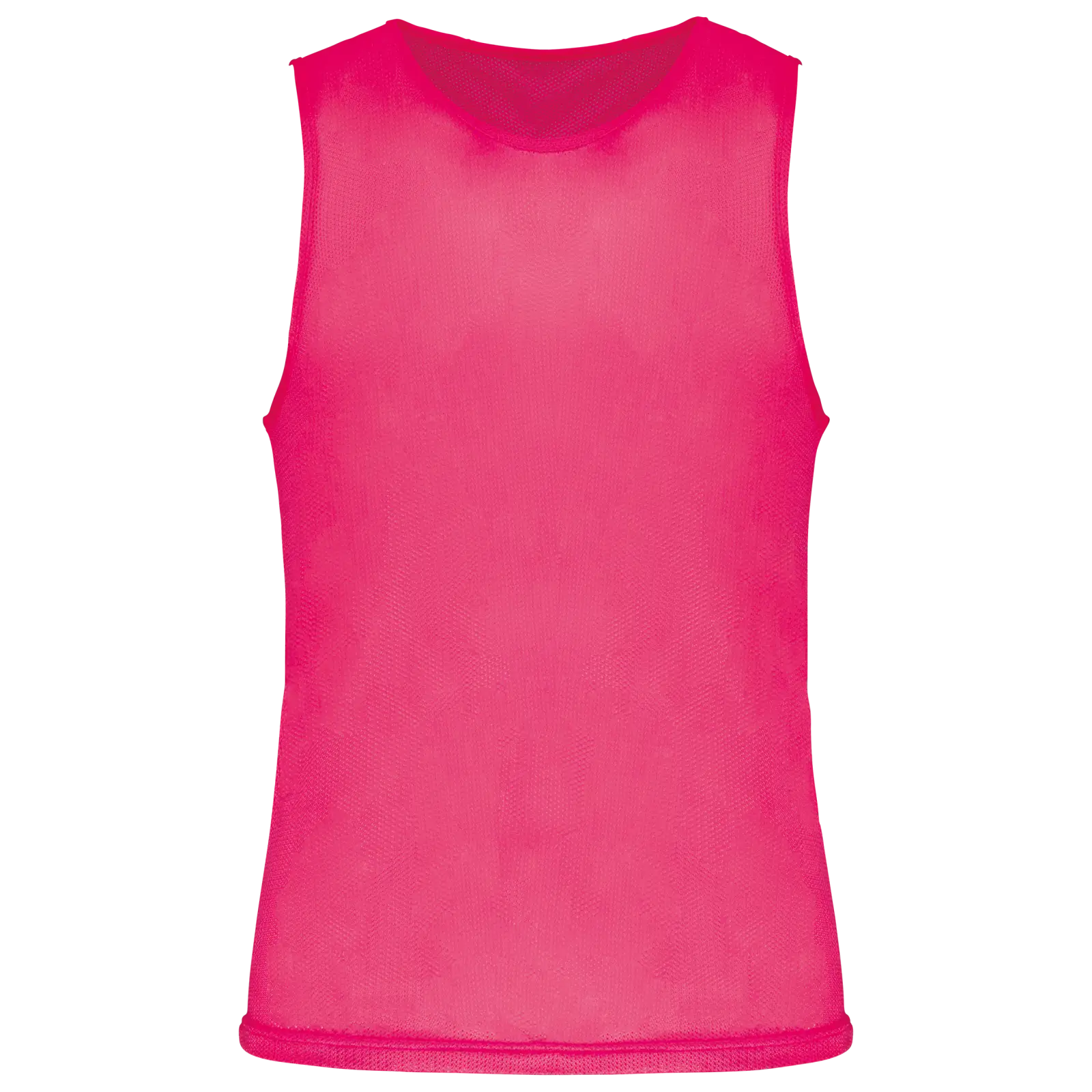 Chasuble en filet léger multisport unisexe PA043 — Fluorescent Pink