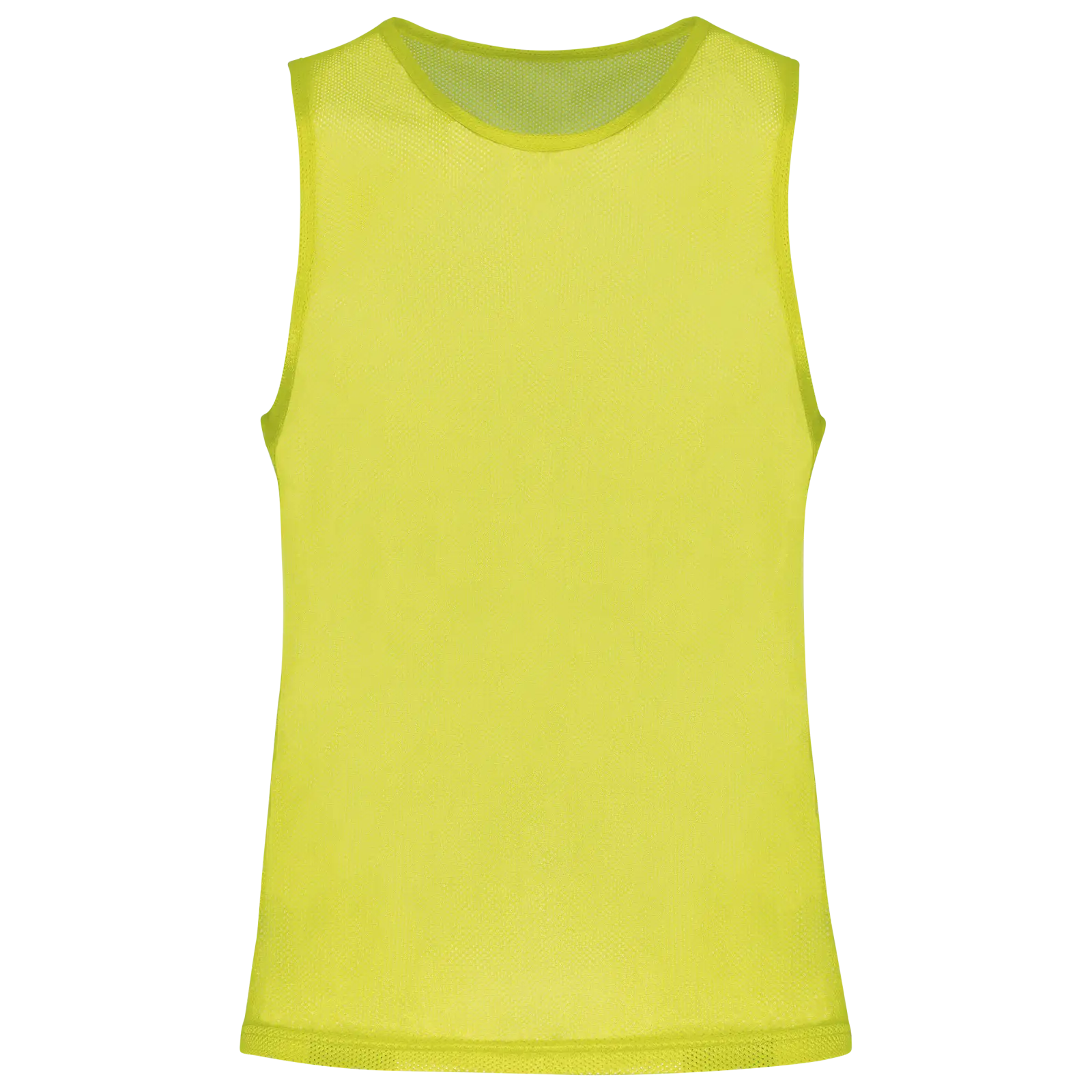 Chasuble en filet léger multisport unisexe PA043 — Fluorescent Yellow