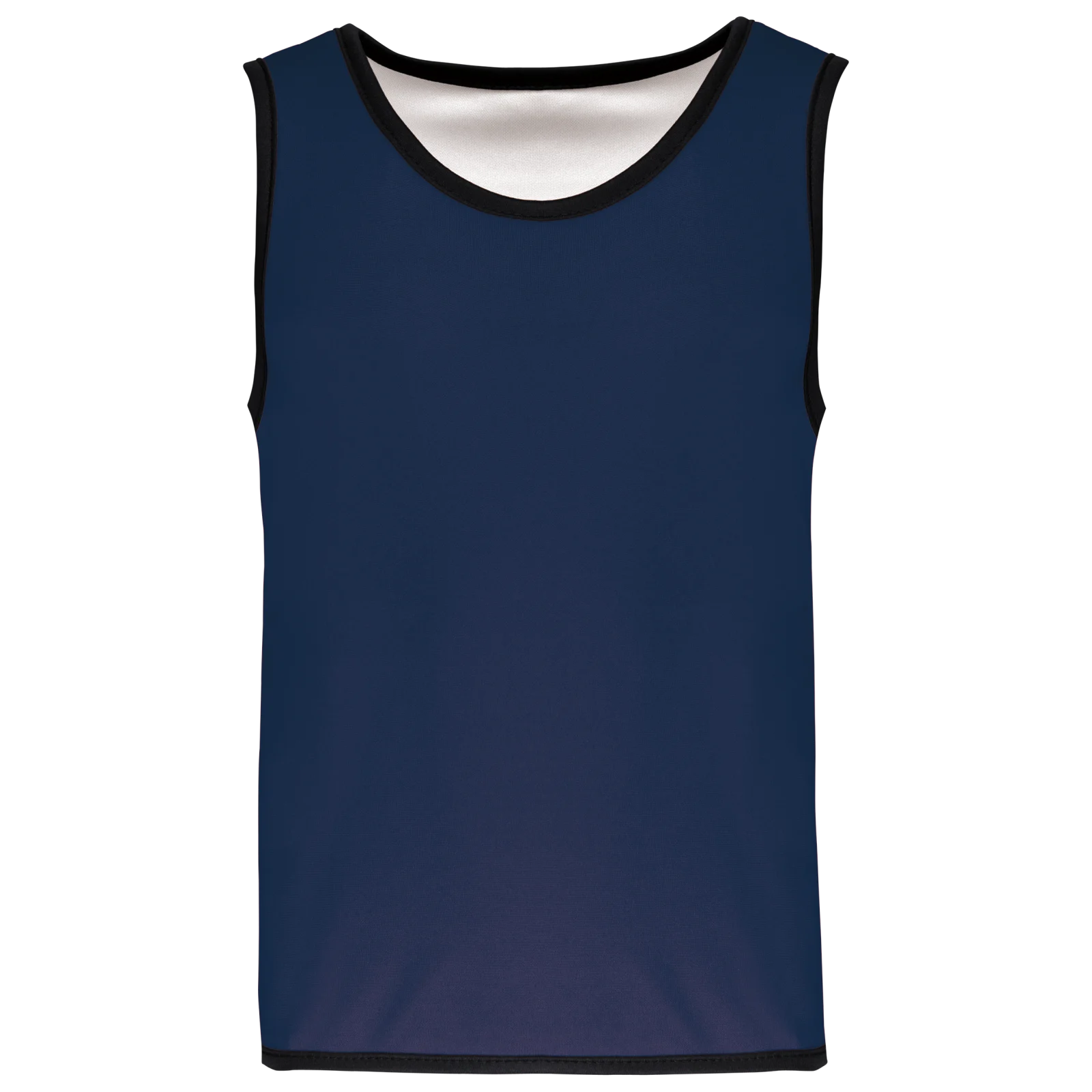 Chasuble de rugby réversible enfant PA046 — Sporty Navy / White