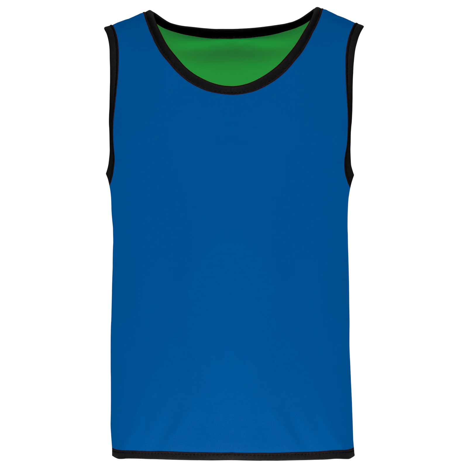 Chasuble de rugby réversible enfant PA046 — Sporty Royal Blue / Green