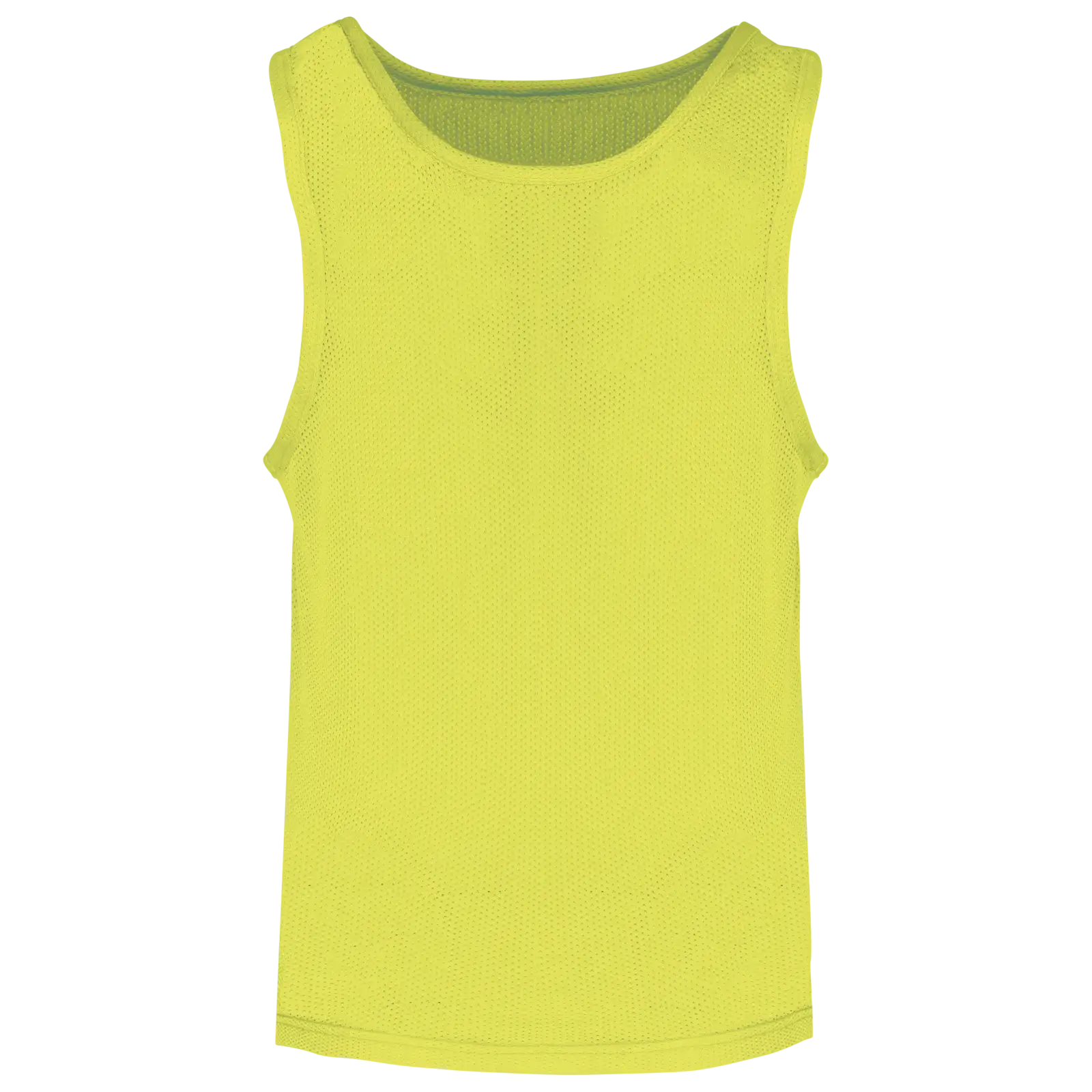 Chasuble en filet léger multisports enfant PA047 — Fluorescent Yellow