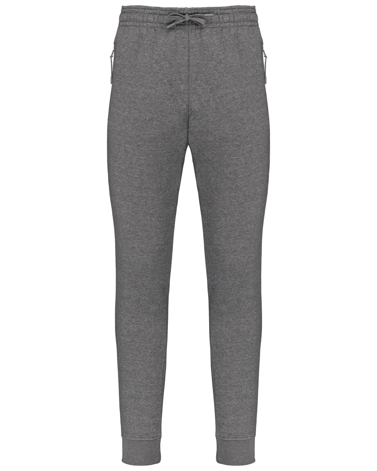 Pantalon de jogging à poches multisports unisexe PA1012 — Grey Heather