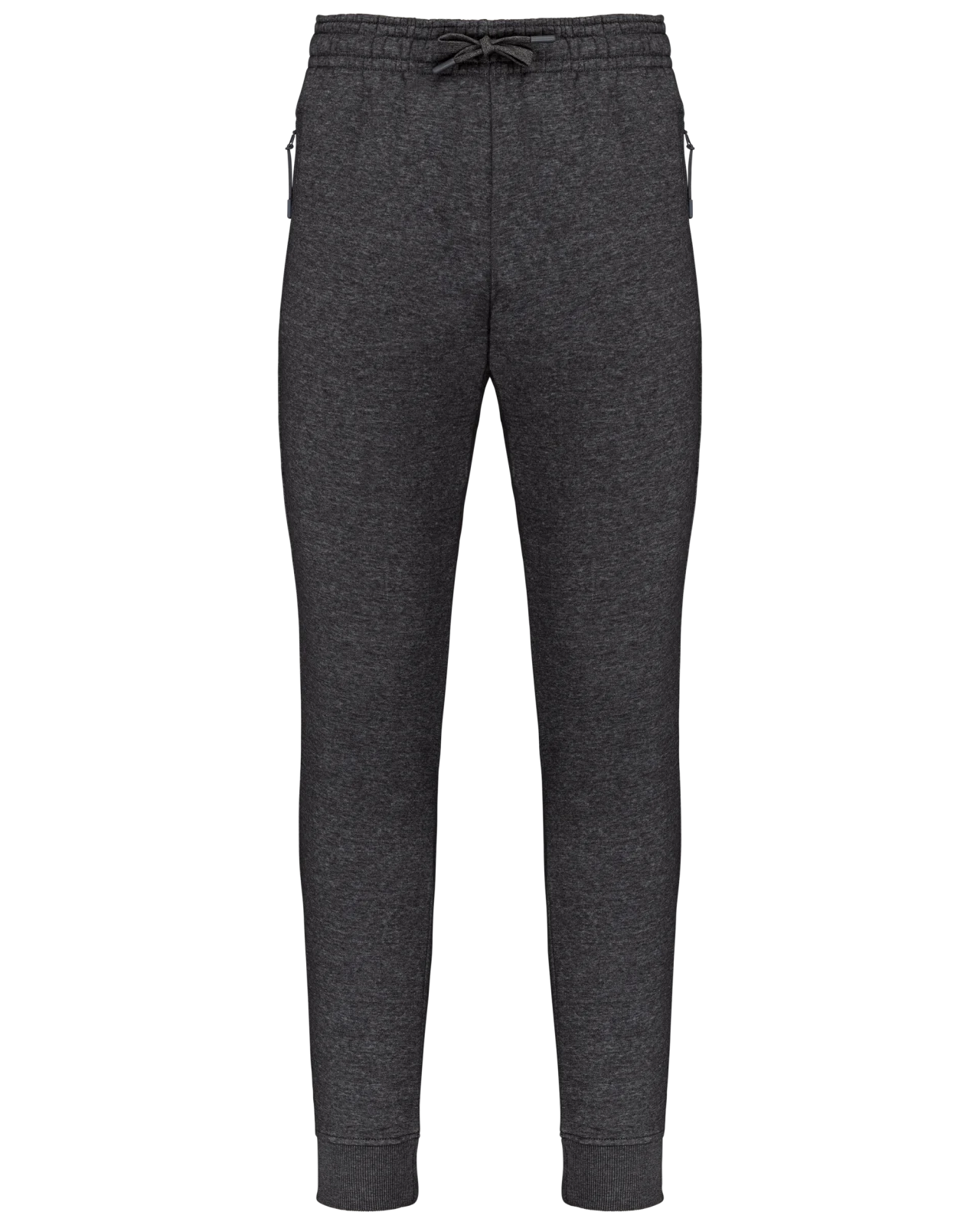 Pantalon de jogging à poches multisports enfant PA1013 — Dark Grey Heather