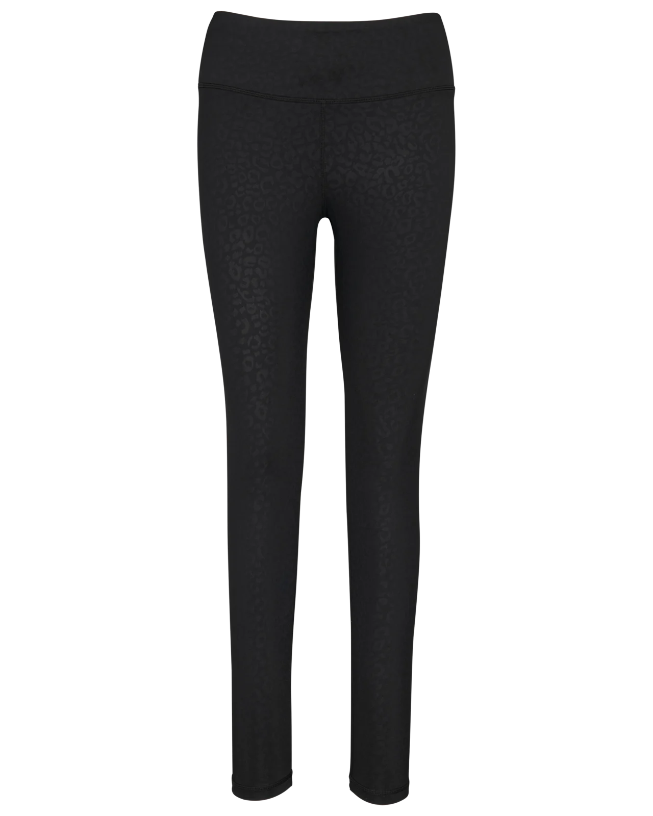 Legging écoresponsable femme PA1015 — Black Leopard