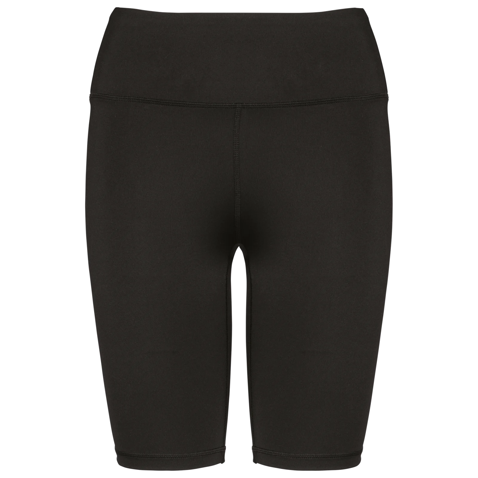 Legging mi-long écoresponsable femme PA1017 — Black
