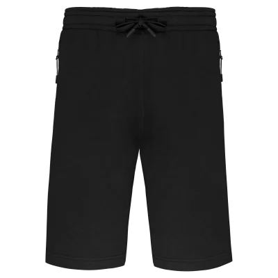 Bermuda molleton multisports unisexe PA1022 — Black