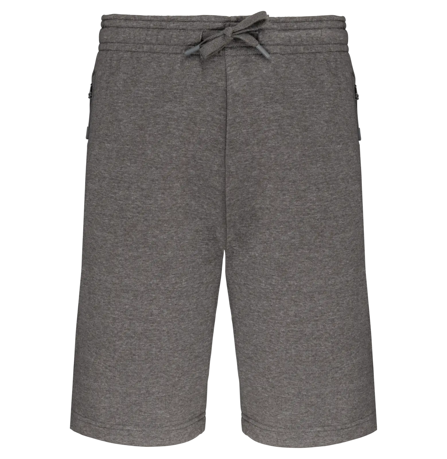 Bermuda molleton multisports unisexe PA1022 — Grey Heather