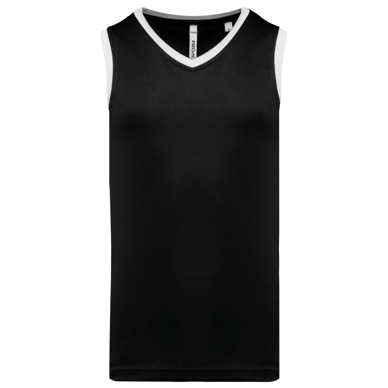 Maillot de basket-ball homme PA4050 — Black / White
