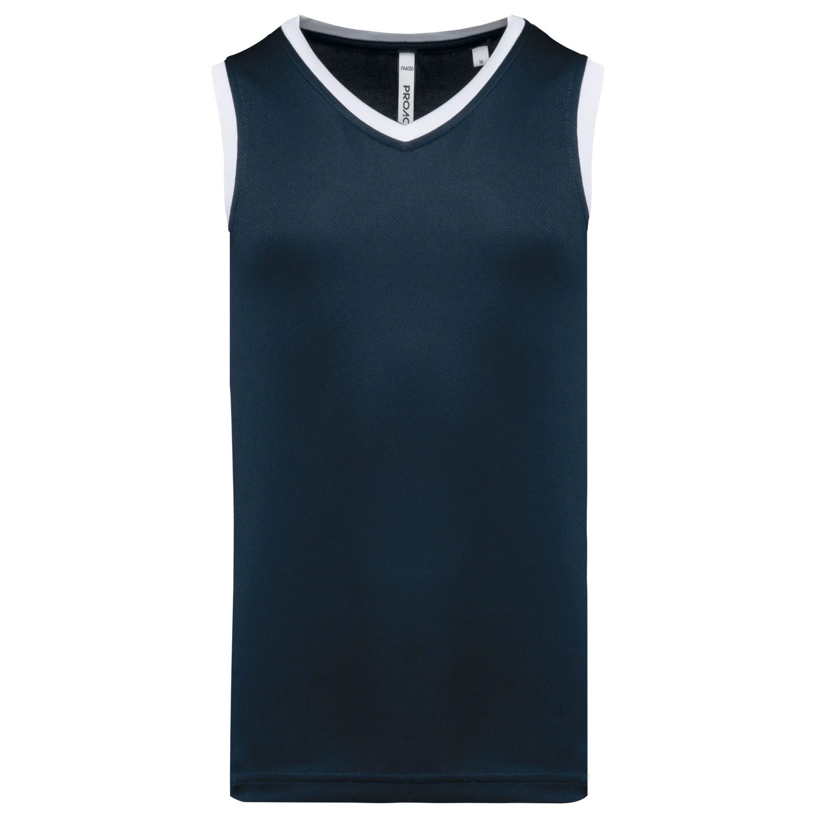 Maillot de basket-ball homme PA4050 — Navy / White