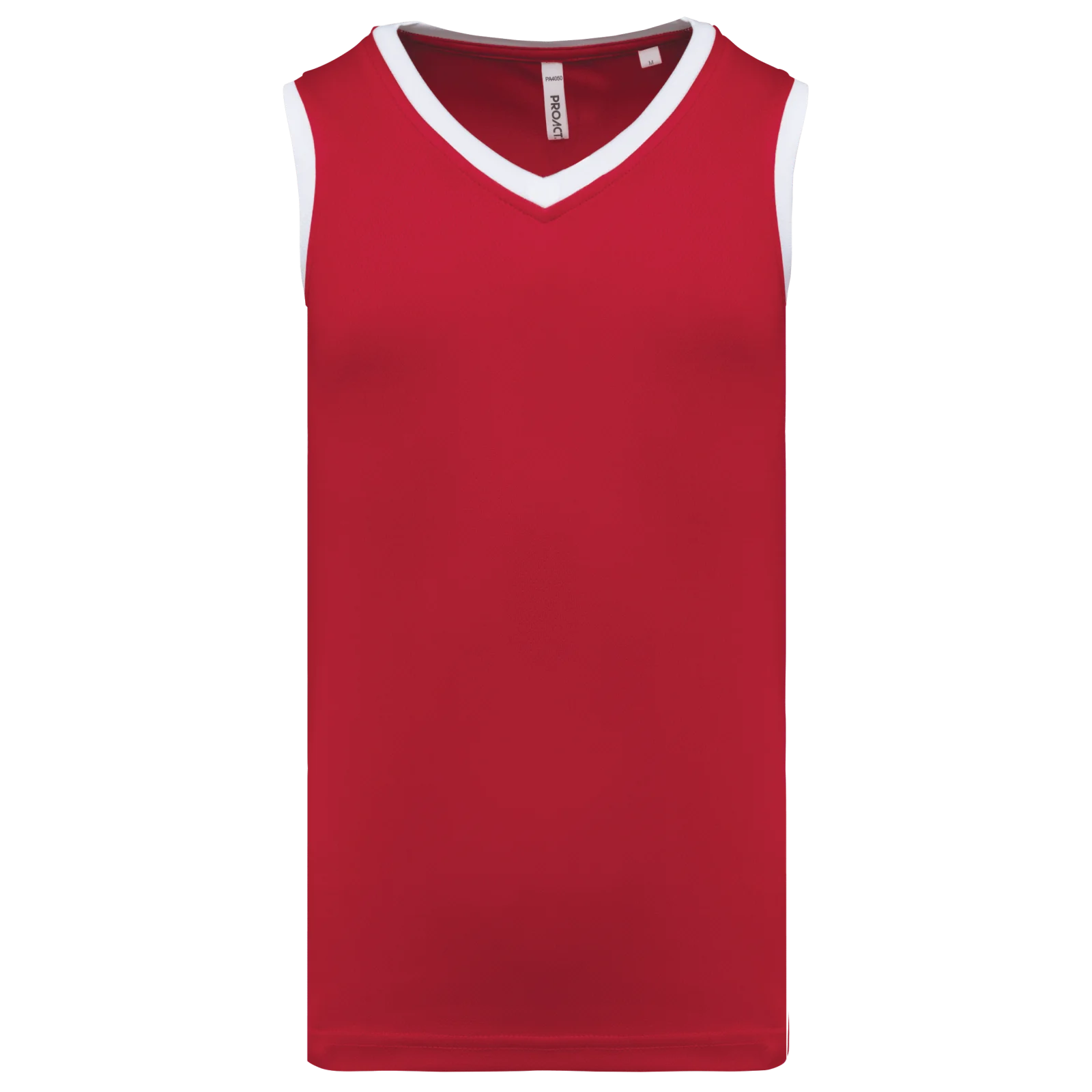 Maillot de basket-ball homme PA4050 — Sporty Red / White
