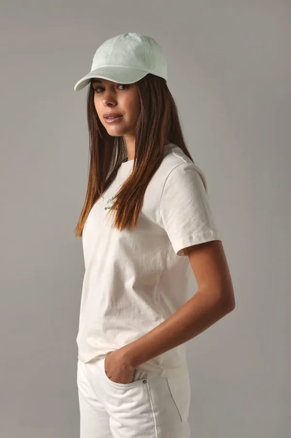 Casquette à profil bas 6 panneaux B653 — photo de présentation