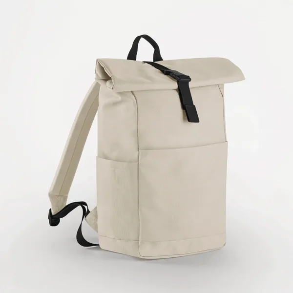 Sac à dos Roll Top recyclé BG186 — photo de présentation