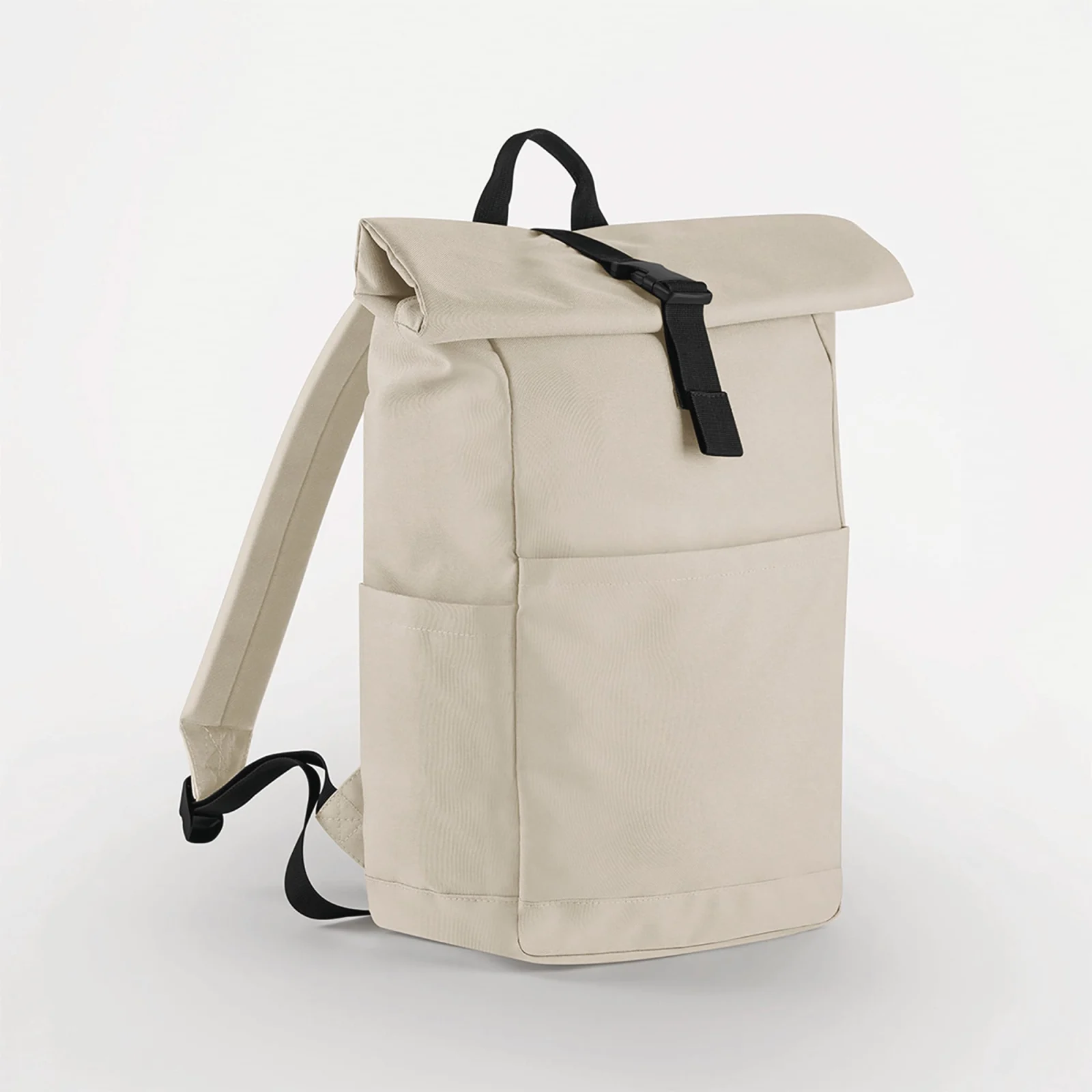 Sac à dos Roll Top recyclé BG186 — photo de présentation