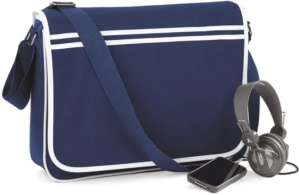 Sac messenger rétro BG71 — photo de présentation