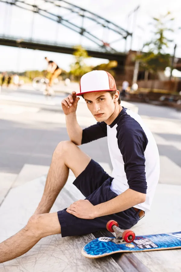 Casquette foam trucker FL6005FW — photo de présentation