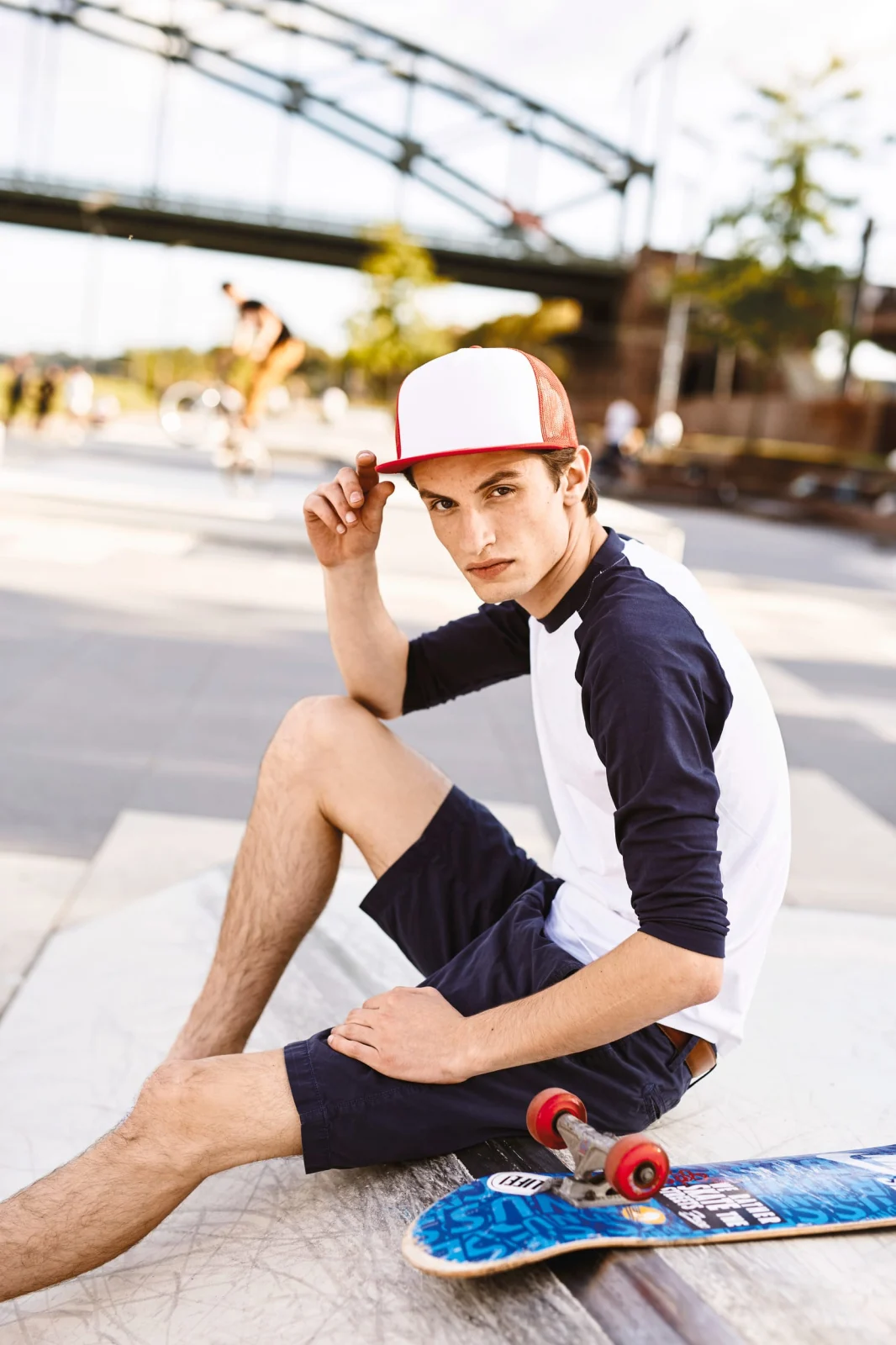 Casquette foam trucker FL6005FW — photo de présentation