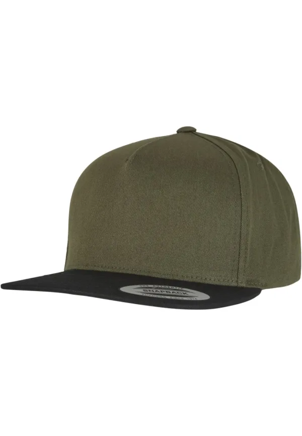 Casquette Classic 5 Panel Snapback FL6007 — photo de présentation