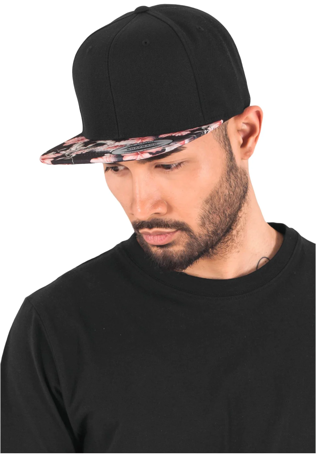 Casquette floral snapback FL6089F — photo de présentation