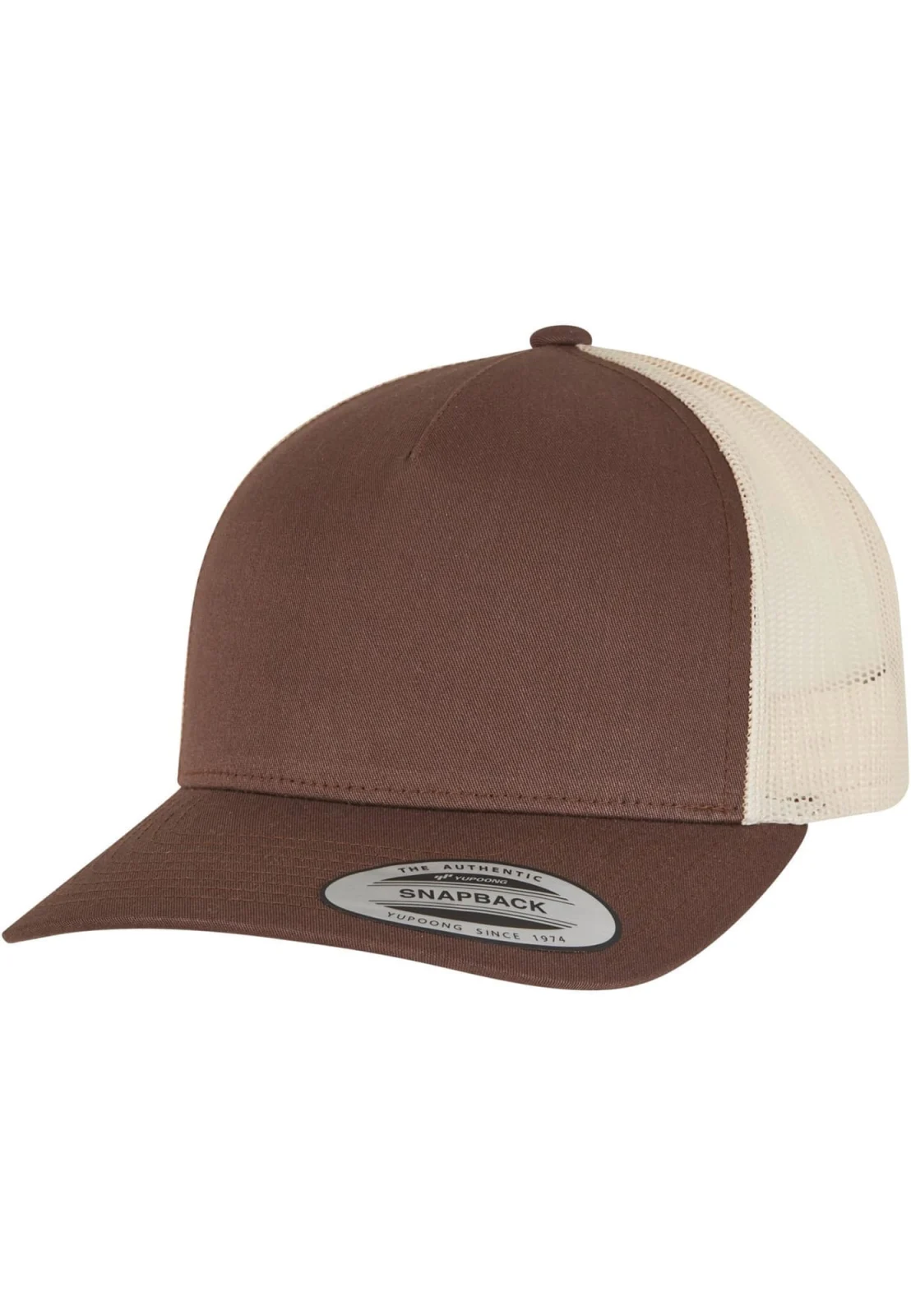 Casquette trucker retro bicolore FL6506T — photo de présentation